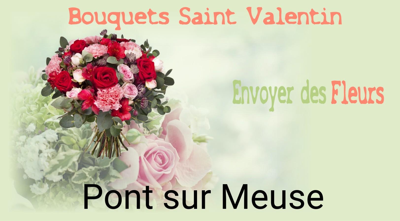 Roses de Saint-Valentin livrées à Pont-sur-Meuse