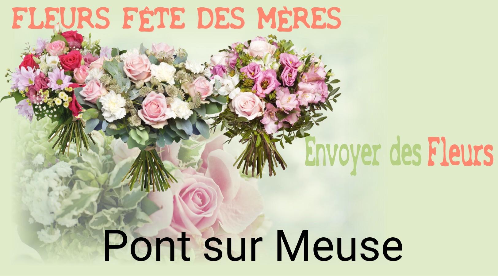 Bouquet de Fête des Mères livré à Pont-sur-Meuse